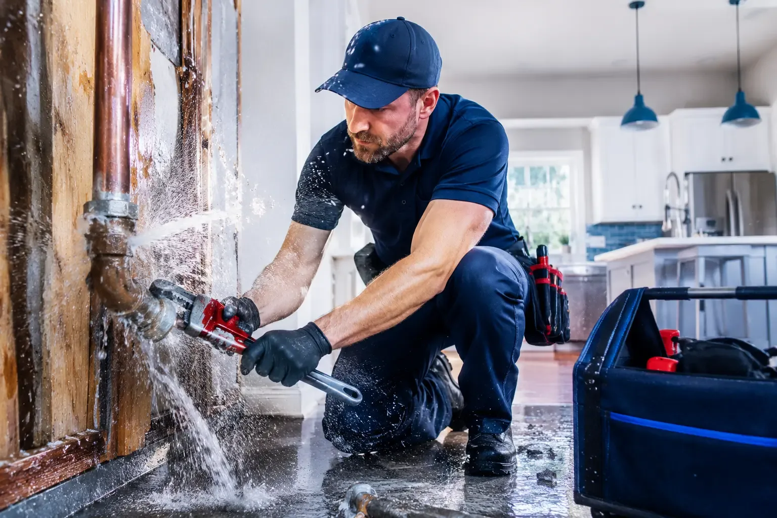 Local emergency pipe repair professionals in Riceboro, GA